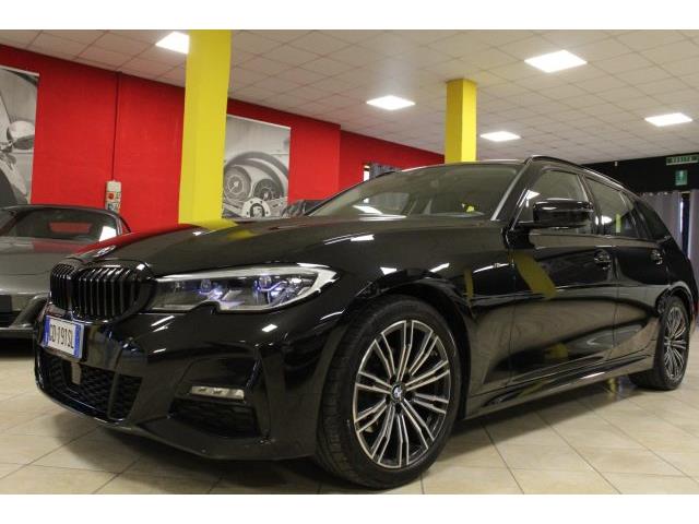 BMW SERIE 3 TOURING d 48V Touring Msport certificata BMW !!!