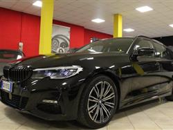 BMW SERIE 3 TOURING d 48V Touring Msport certificata BMW !!!