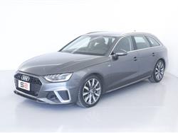 AUDI A4 AVANT Avant 40 TDI quattro S tronic S line edition