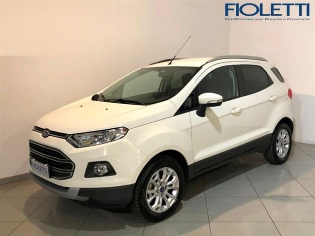 FORD ECOSPORT 1.0 EcoBoost 125 CV Titanium