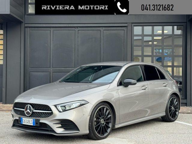 MERCEDES CLASSE A d Automatic Premium Amg  Pacchetto Night