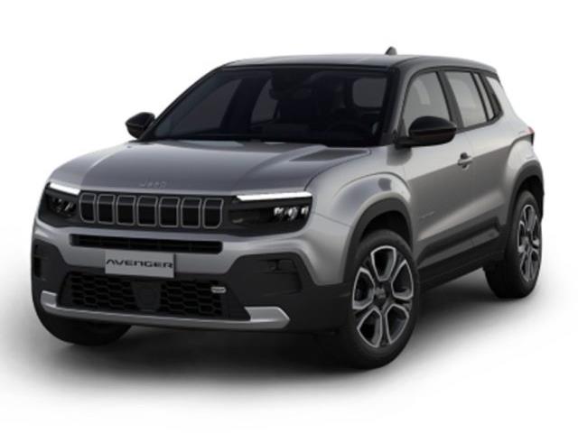 JEEP AVENGER e-HYBRID 1.2 Turbo MHEV Summit