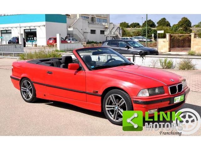 BMW SERIE 3 i cat Cabriolet