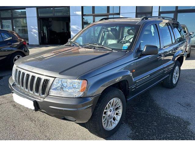 JEEP GRAND CHEROKEE 2.7 CRD cat Limited