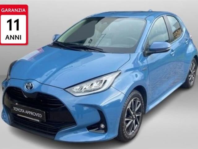 TOYOTA YARIS 1.5 Hybrid 5 porte Trend