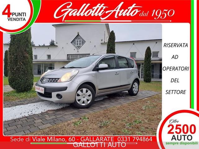 NISSAN NOTE 1.4 16V Visia