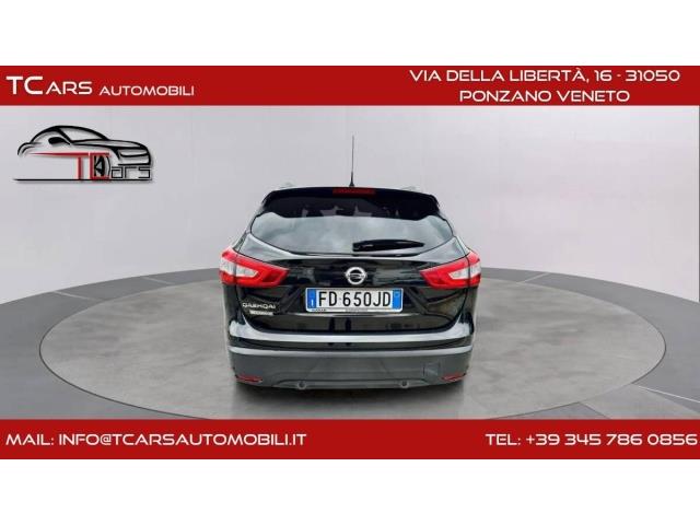 NISSAN Qashqai AUTOMATICA - TETTO PANORAMICO - NAVIGATOR