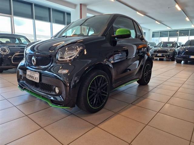 SMART FORTWO electric drive Greenflash Edition