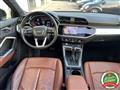 AUDI Q3 SPORTBACK SPB 35 TDI S tronic S line edition Tetto Navi