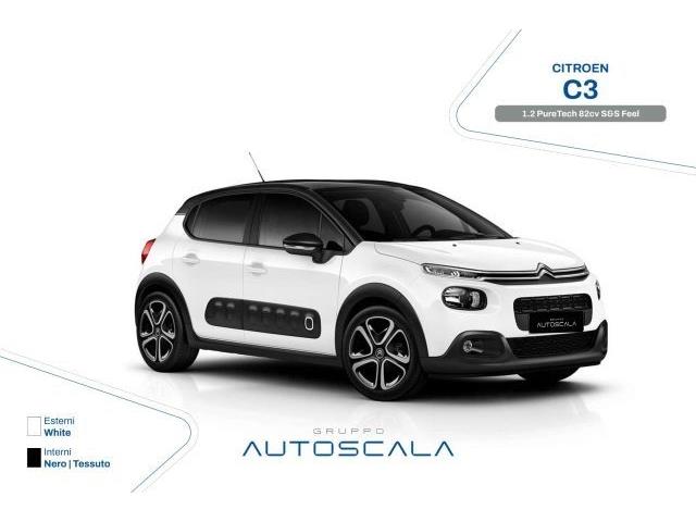 CITROEN C3 1.2 PureTech 83cv S&S Business #BiColor