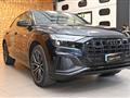 AUDI Q8 50TDIQ.TIP.3XS-LINE BLACKED.22"SED.RS RADAR MATRIX