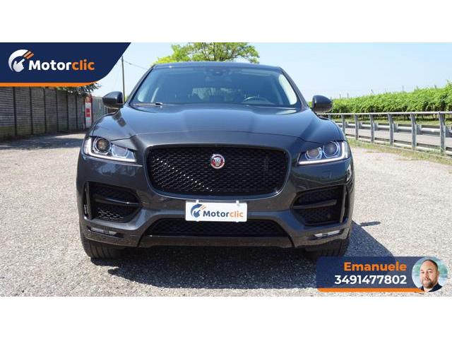 JAGUAR F-PACE 2.0 D 180 CV AWD aut. R-Sport