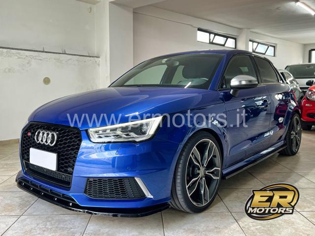 AUDI A1 SPORTBACK SPB 2.0 TFSI quattro Stage 1 310cv - Pazzesca!