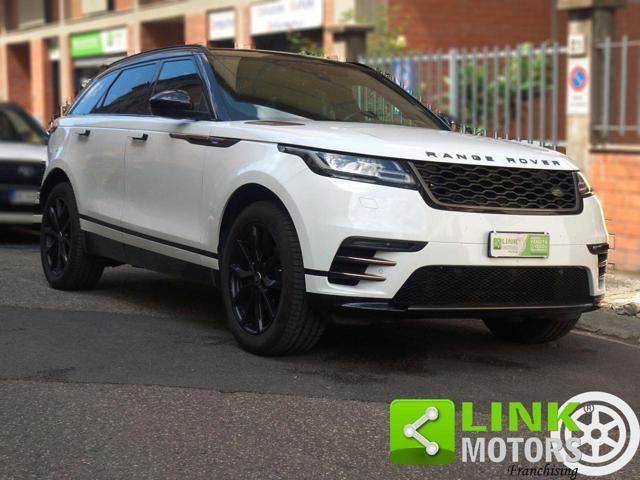 LAND ROVER RANGE ROVER VELAR 2.0 TD4 180 CV R-Dynamic HSE-TAGLIANDI UFFICIALI-