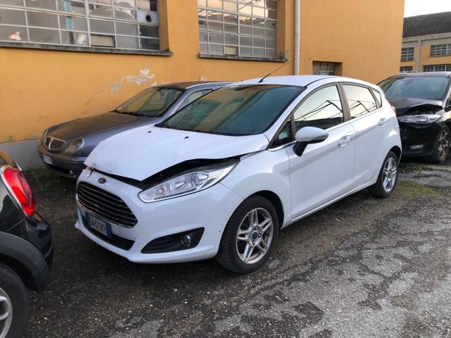 FORD FIESTA 1.4 5 porte Bz.- GPL