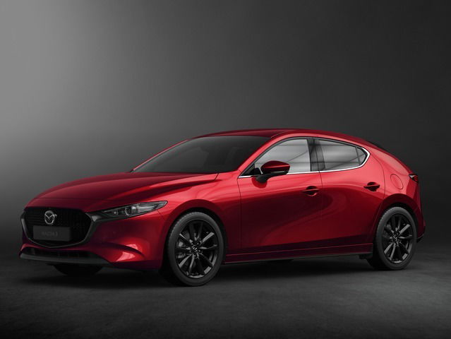 MAZDA 3 2.0L Skyactiv-G M-Hybrid Exceed