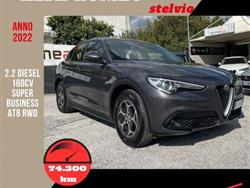 ALFA ROMEO STELVIO 2.2 Turbodiesel 160 CV AT8 RWD Super Business