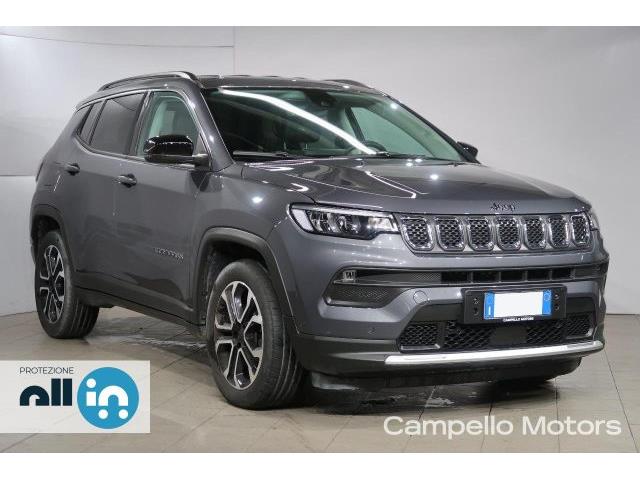 JEEP COMPASS e-HYBRID Compass 1.3 T4 130cv Limited