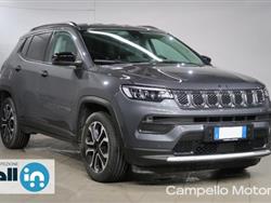 JEEP COMPASS e-HYBRID Compass 1.3 T4 130cv Limited