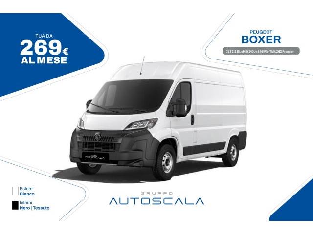 PEUGEOT BOXER 333 2.2 BlueHDi 140cv S&S PM-TM L2H2 Premium