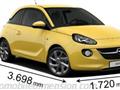 OPEL ADAM 1.2 70 CV Glam