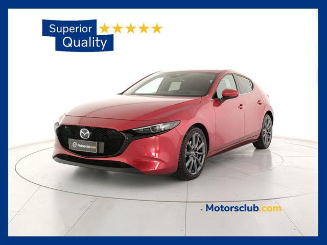 MAZDA 3 2.0L Skyactiv-G M-Hybrid Exceed