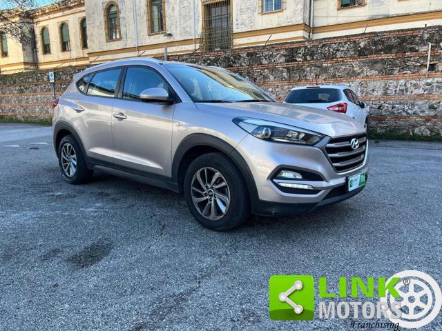 HYUNDAI TUCSON 1.7 CRDi DCT Comfort