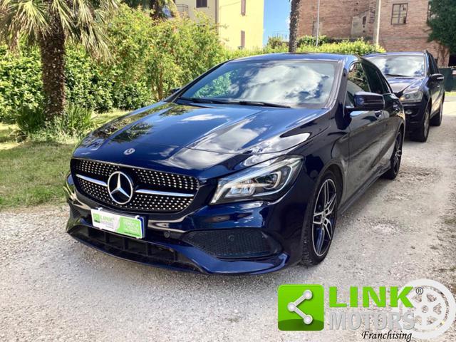 MERCEDES CLASSE CLA d S.W. Night Edition 4matic auto, Finanziabile