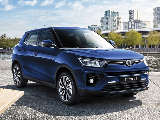 SSANGYONG TIVOLI 1.6 diesel 2WD Comfort