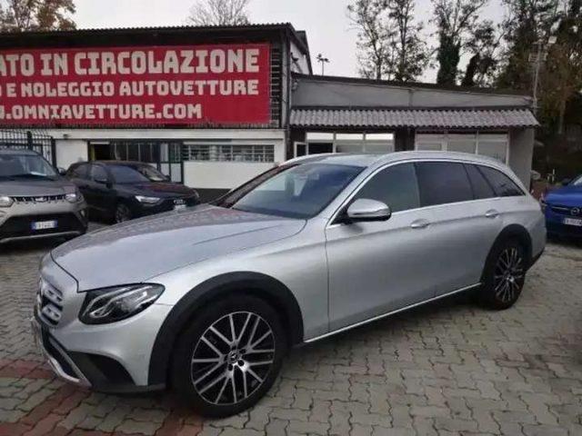 MERCEDES CLASSE E STATION WAGON SW All-Terrain d Sport 4matic(E 6D-TEMP-EVAP-ISC)