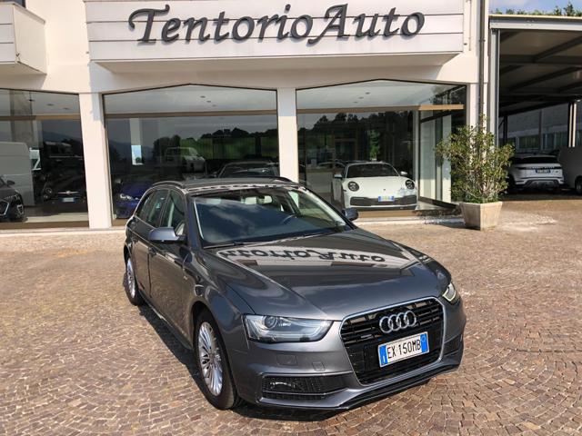 AUDI A4 AVANT Avant 2.0 TDI 177 CV quattro S tronic S line