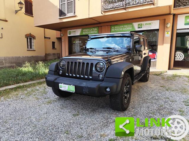 JEEP WRANGLER Unlimited 2.8 CRD DPF Rubicon Auto GARANZIA INCL