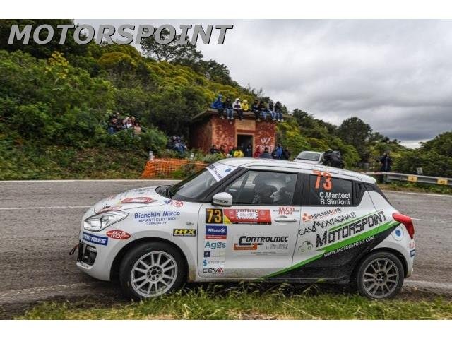 SUZUKI SWIFT RSTB 1000 Auto da Rally