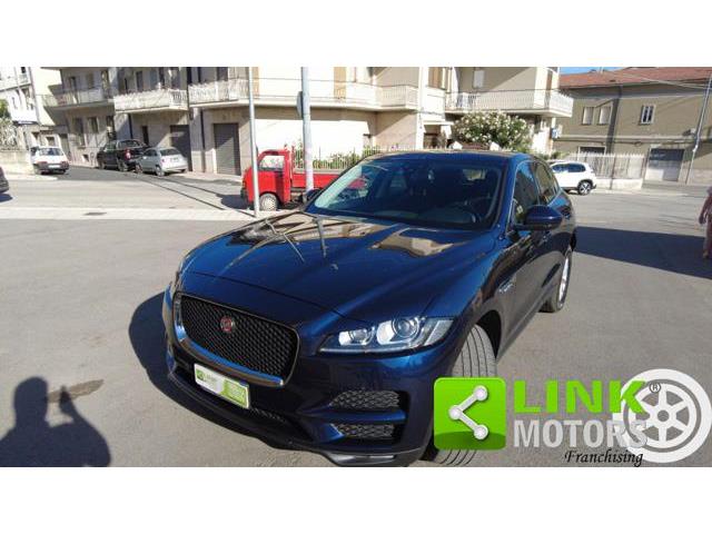 JAGUAR F-PACE 2.0 D 180 CV aut. Prestige