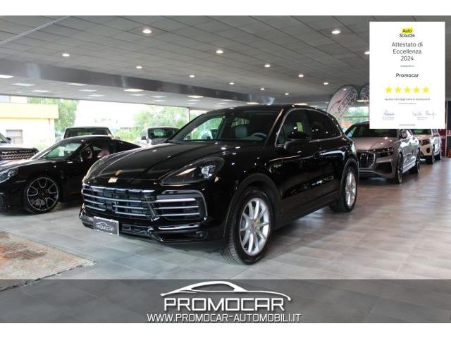 PORSCHE CAYENNE 3.0 V6 E-Hybrid *UNIPROP*RADAR*