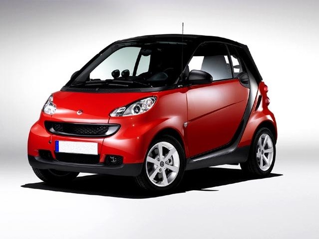 SMART FORTWO CABRIO fortwo 1000 52 kW cabrio pulse