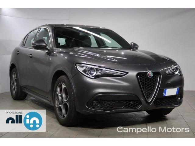 ALFA ROMEO STELVIO 2.2 Turbo Diesel 210cv AT8 Q4 Ti