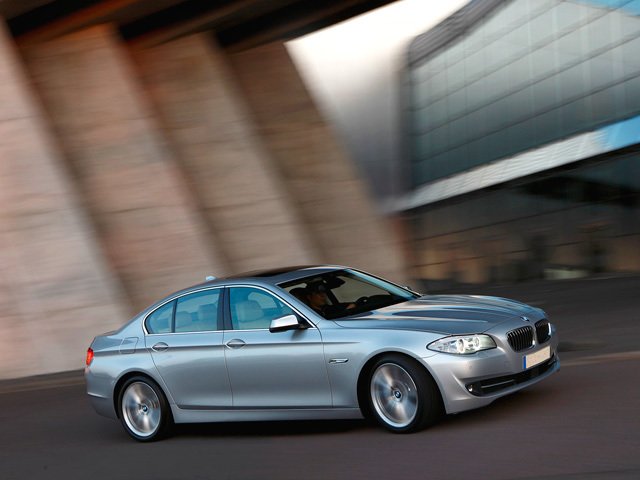 BMW SERIE 5 520d Futura