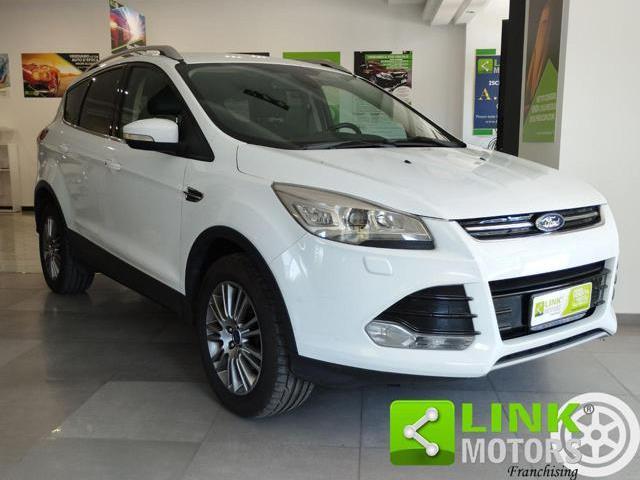 FORD KUGA (2012) 2.0 TDCI 140 CV 4WD Titanium