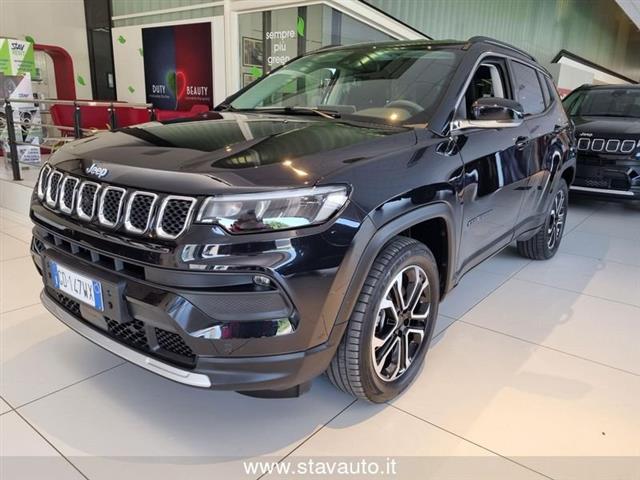 JEEP COMPASS 4XE 1.3 turbo t4 phev Limited 4xe automatica