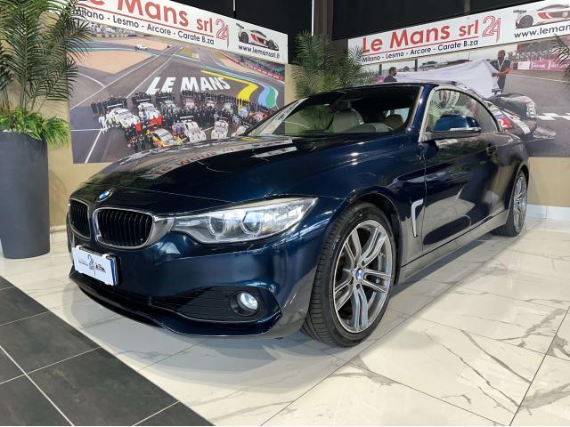 BMW Serie 4 i Cabrio Luxury auto