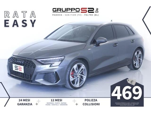 AUDI A3 SPORTBACK SPB 40 TFSI quattro S tronic S line edition