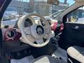 FIAT 500 1.2cc LOUNGE. 69cv TETTO PANORAMA CRUISE BLUE