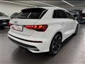 AUDI A3 ALLSTREET NUOVA  SPORTBACK  Sportb      1,5    L4  110