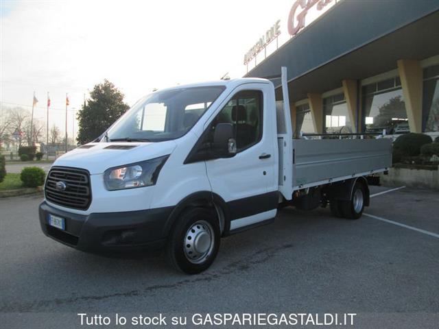 FORD TRANSIT 350 2.0TDCi EcoBlue 130CV PLM-SL-DC-RG RWD Cab.Entry