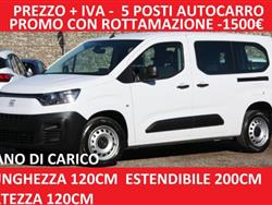 FIAT DOBLÒ 1.5 BlueHdi 100CV Crew Cab COMBI 5 POSTI AUTOCARRO