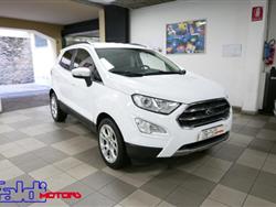 FORD ECOSPORT 1.0 EcoBoost 125 CV Start&Stop Titanium