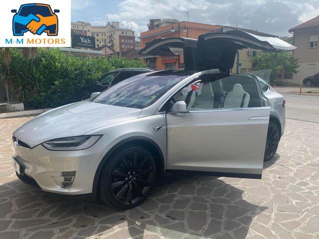 TESLA MODEL S 90kWh Dual Motor GANCIO TRAINO PILOT AVANZATO