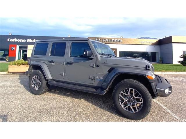 JEEP WRANGLER 4XE Wrangler Unlimited 2.0 PHEV ATX 4xe Sahara