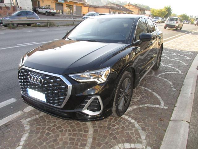 AUDI Q3 Sportback 35 2.0 tdi S line edition s-tronic FULL